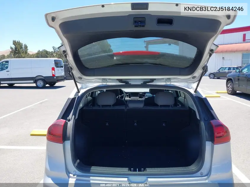2018 Kia Niro Fe VIN: KNDCB3LC2J5184246 Lot: 45518971