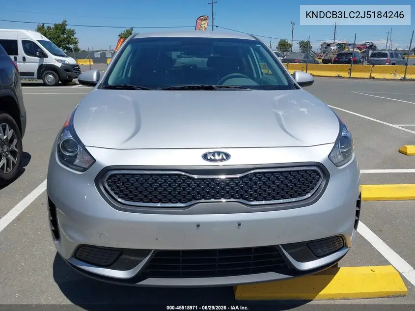 2018 Kia Niro Fe VIN: KNDCB3LC2J5184246 Lot: 45518971