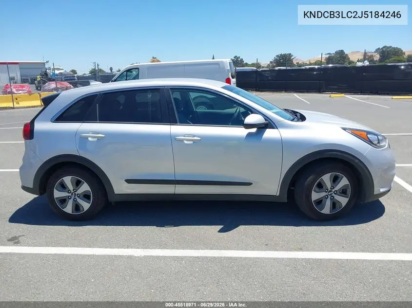 2018 Kia Niro Fe VIN: KNDCB3LC2J5184246 Lot: 45518971