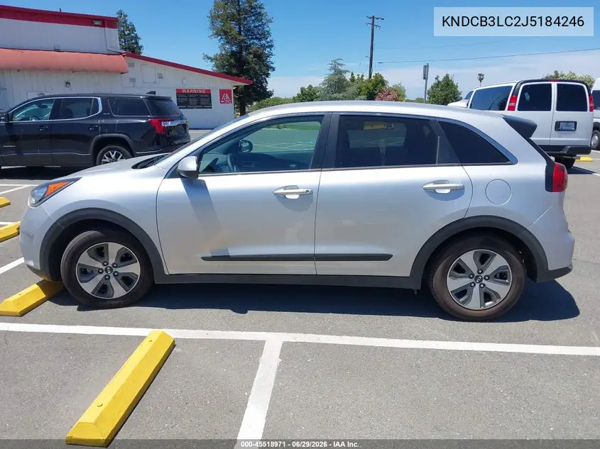2018 Kia Niro Fe VIN: KNDCB3LC2J5184246 Lot: 45518971
