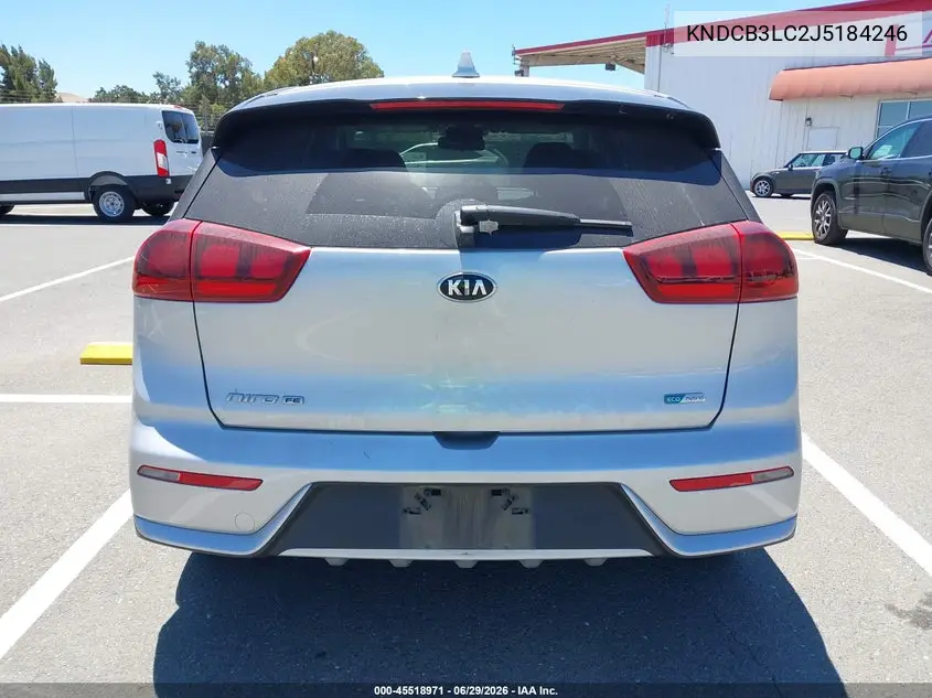 2018 Kia Niro Fe VIN: KNDCB3LC2J5184246 Lot: 45518971