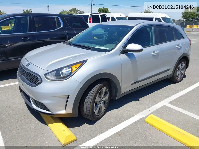 2018 Kia Niro Fe VIN: KNDCB3LC2J5184246 Lot: 45518971