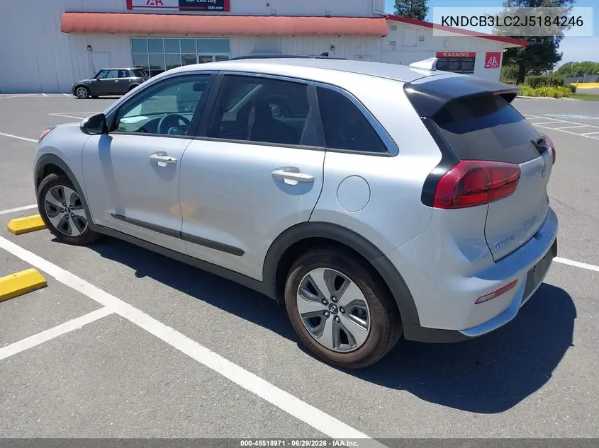 2018 Kia Niro Fe VIN: KNDCB3LC2J5184246 Lot: 45518971