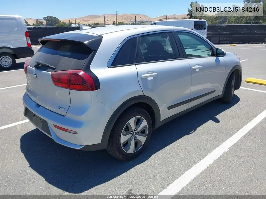 2018 Kia Niro Fe VIN: KNDCB3LC2J5184246 Lot: 45518971