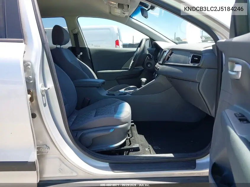 2018 Kia Niro Fe VIN: KNDCB3LC2J5184246 Lot: 45518971