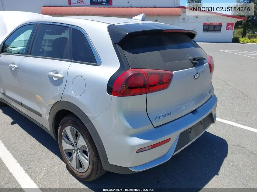 2018 Kia Niro Fe VIN: KNDCB3LC2J5184246 Lot: 45518971