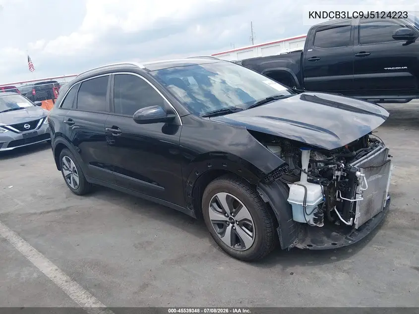 2018 Kia Niro Lx VIN: KNDCB3LC9J5124223 Lot: 45539348