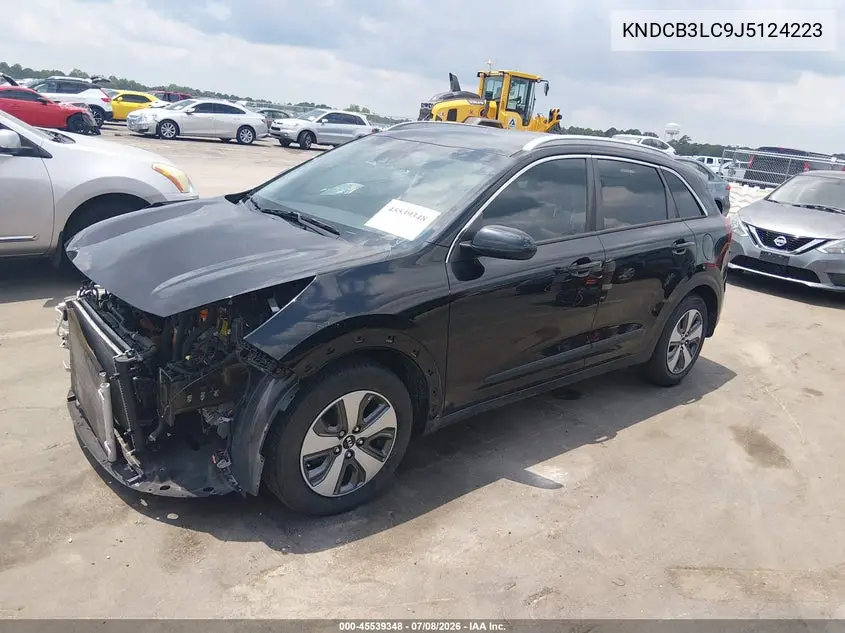 2018 Kia Niro Lx VIN: KNDCB3LC9J5124223 Lot: 45539348