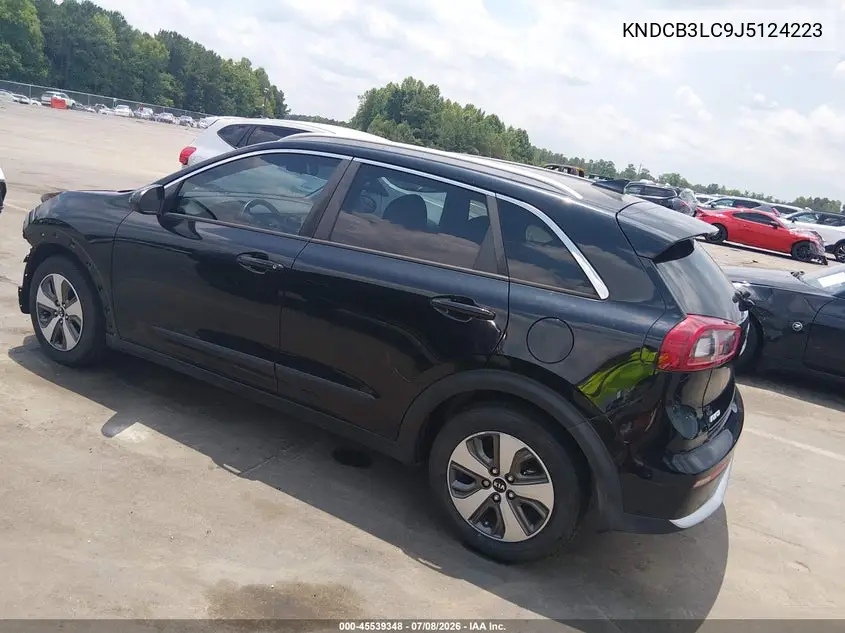 2018 Kia Niro Lx VIN: KNDCB3LC9J5124223 Lot: 45539348