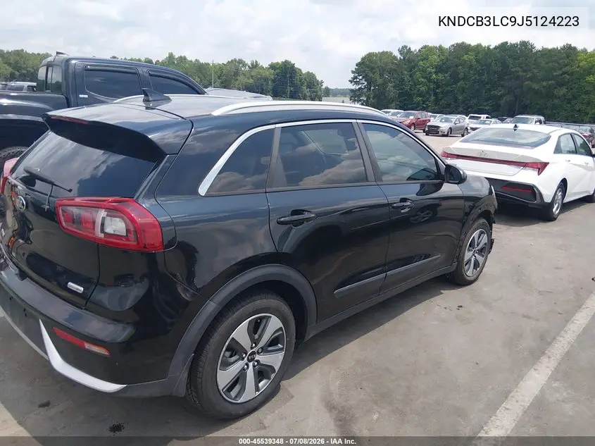 2018 Kia Niro Lx VIN: KNDCB3LC9J5124223 Lot: 45539348