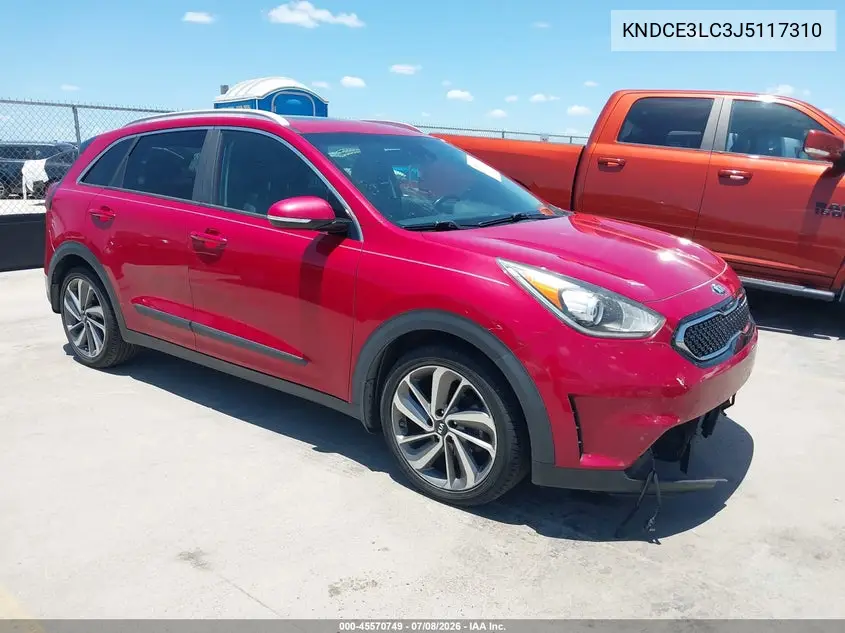 2018 Kia Niro Touring VIN: KNDCE3LC3J5117310 Lot: 45570749
