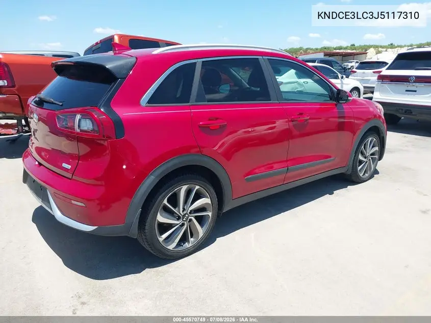 2018 Kia Niro Touring VIN: KNDCE3LC3J5117310 Lot: 45570749