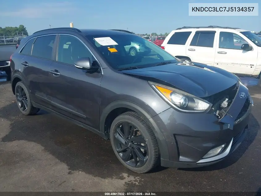 2018 Kia Niro Ex VIN: KNDCC3LC7J5134357 Lot: 45617832