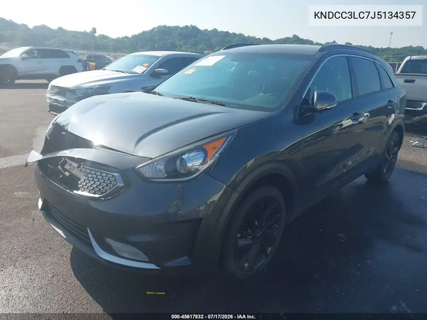 2018 Kia Niro Ex VIN: KNDCC3LC7J5134357 Lot: 45617832