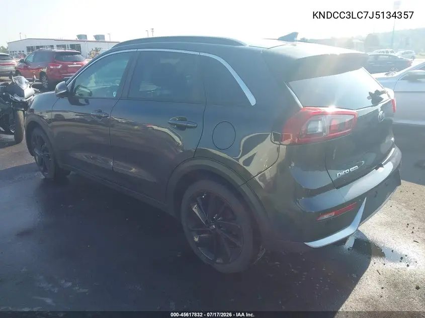2018 Kia Niro Ex VIN: KNDCC3LC7J5134357 Lot: 45617832