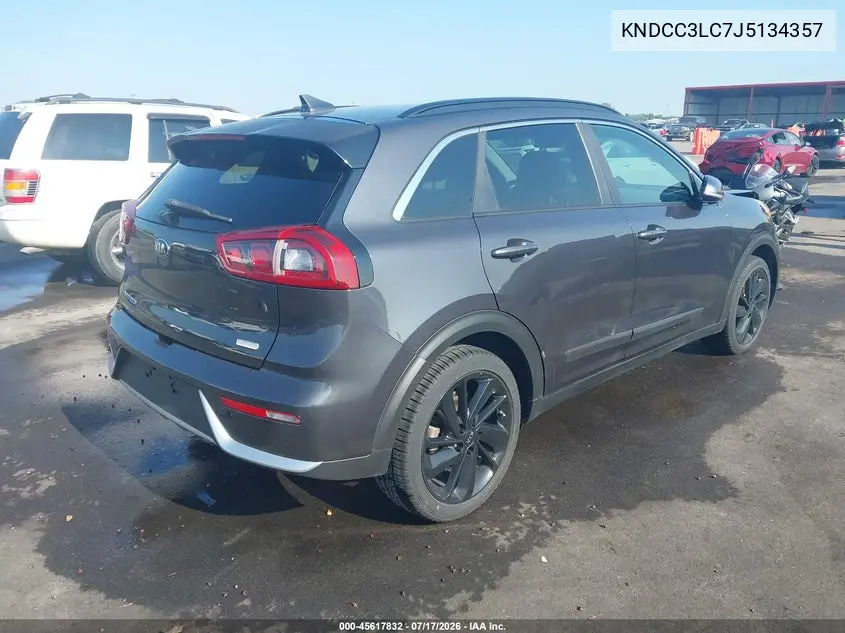 2018 Kia Niro Ex VIN: KNDCC3LC7J5134357 Lot: 45617832