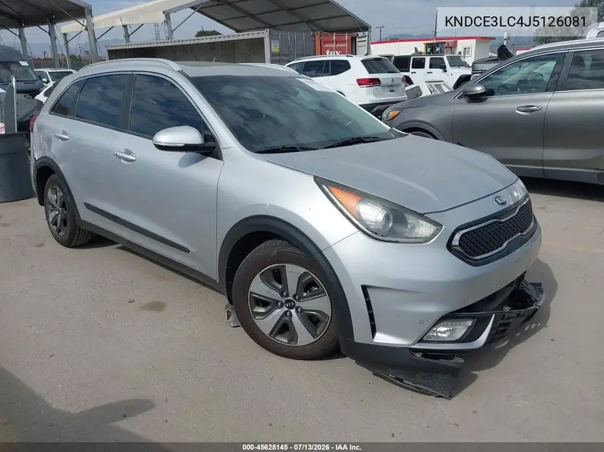 2018 Kia Niro Ex VIN: KNDCE3LC4J5126081 Lot: 45628145
