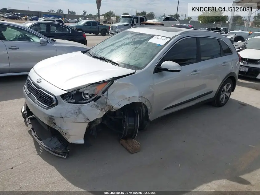 2018 Kia Niro Ex VIN: KNDCE3LC4J5126081 Lot: 45628145