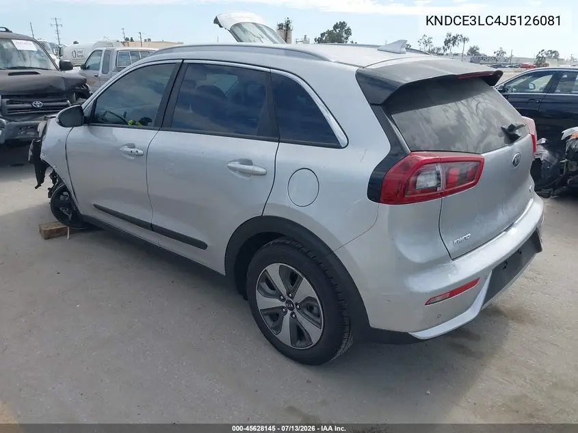 2018 Kia Niro Ex VIN: KNDCE3LC4J5126081 Lot: 45628145