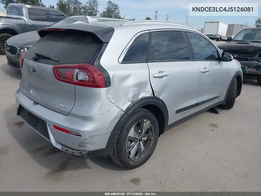 2018 Kia Niro Ex VIN: KNDCE3LC4J5126081 Lot: 45628145