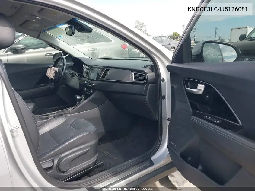 2018 Kia Niro Ex VIN: KNDCE3LC4J5126081 Lot: 45628145