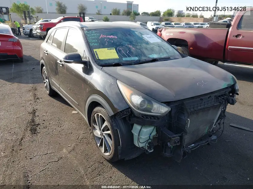 2018 Kia Niro Touring VIN: KNDCE3LC9J5134628 Lot: 45645341