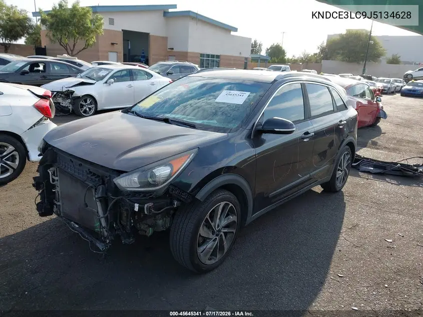 2018 Kia Niro Touring VIN: KNDCE3LC9J5134628 Lot: 45645341