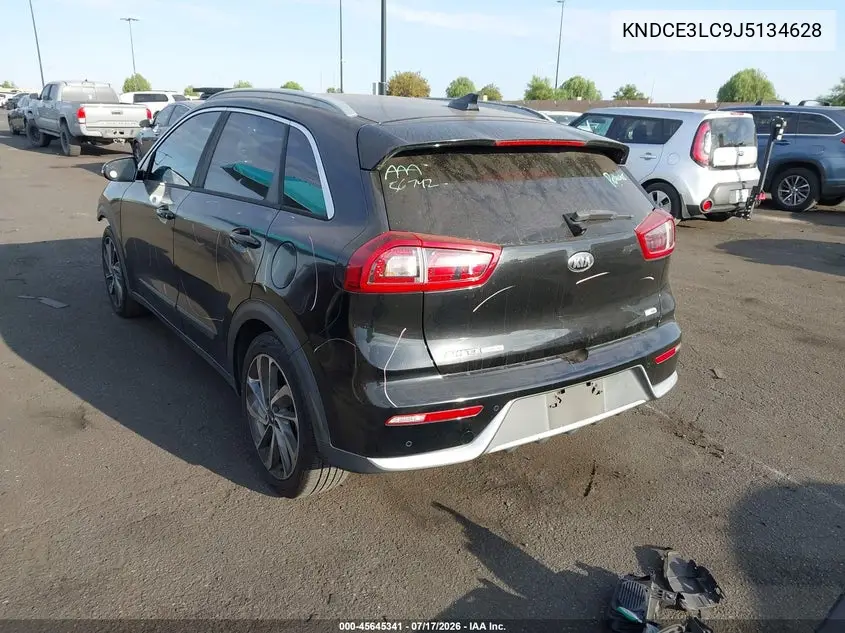 2018 Kia Niro Touring VIN: KNDCE3LC9J5134628 Lot: 45645341
