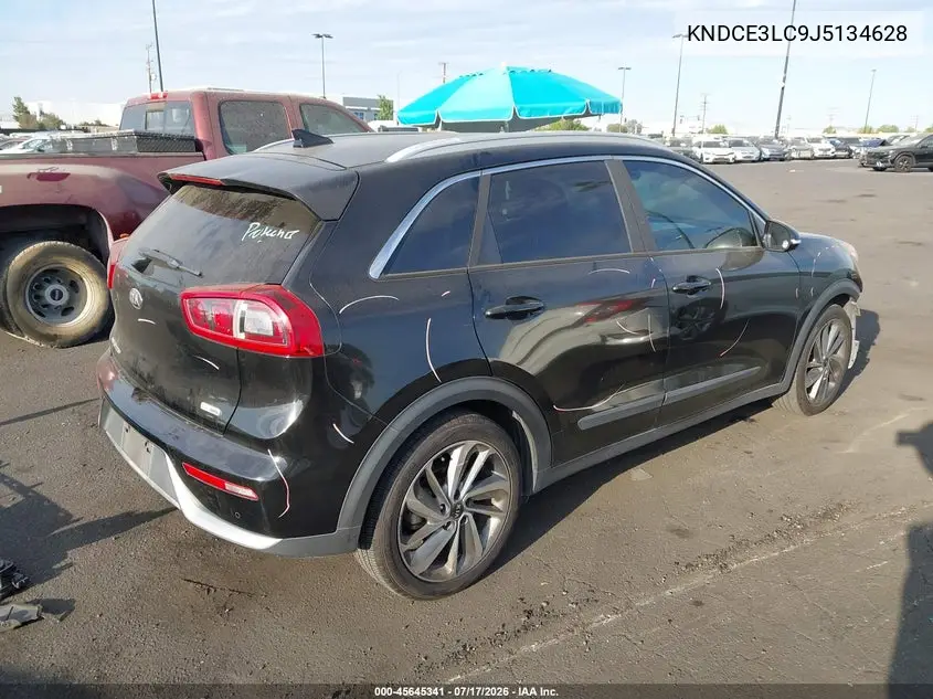 2018 Kia Niro Touring VIN: KNDCE3LC9J5134628 Lot: 45645341