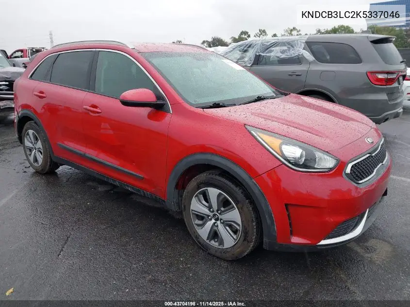KNDCB3LC2K5337046 2019 Kia Niro Lx