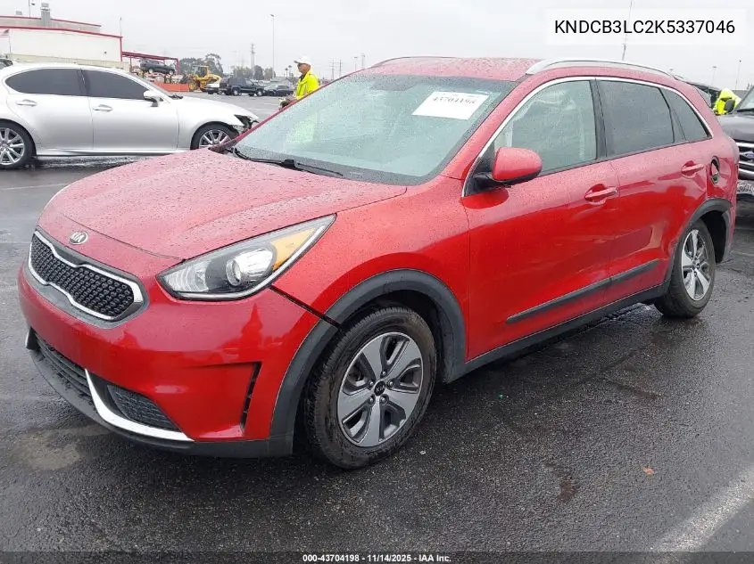 KNDCB3LC2K5337046 2019 Kia Niro Lx