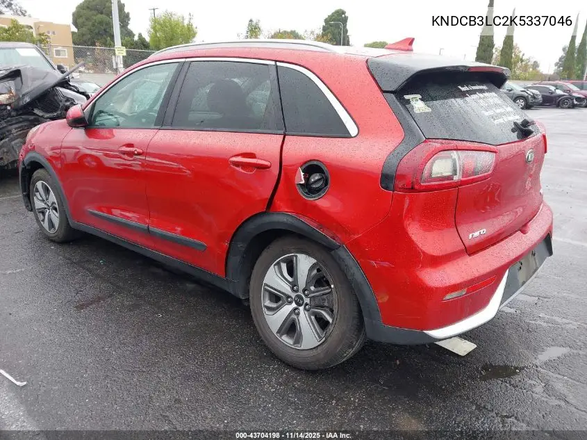 KNDCB3LC2K5337046 2019 Kia Niro Lx