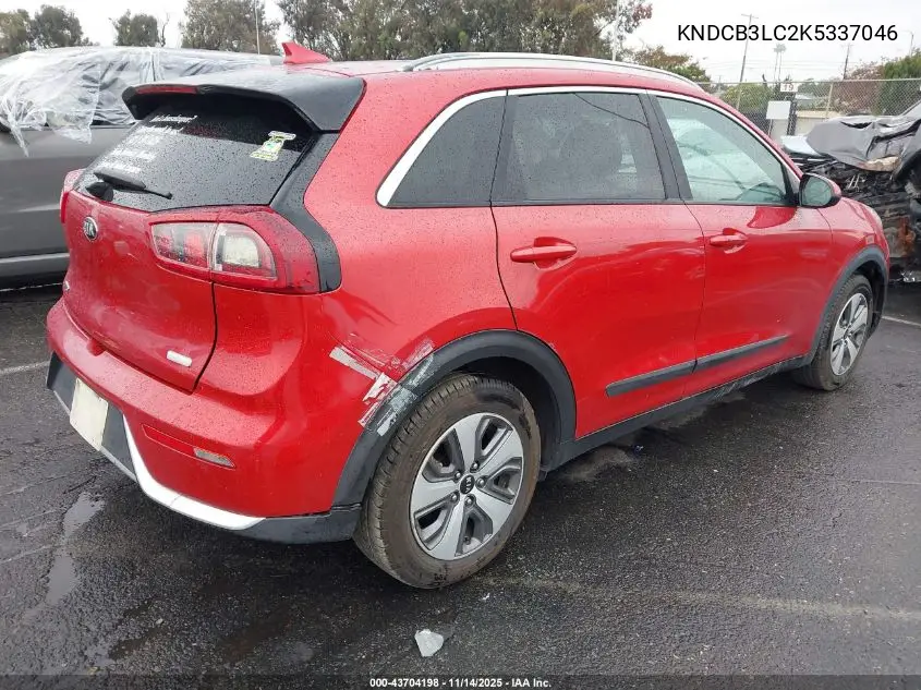 KNDCB3LC2K5337046 2019 Kia Niro Lx