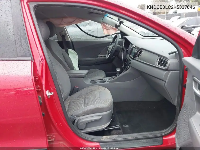KNDCB3LC2K5337046 2019 Kia Niro Lx