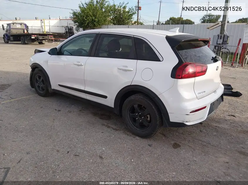 2019 Kia Niro Fe VIN: KNDCB3LC4K5291526 Lot: 45245379