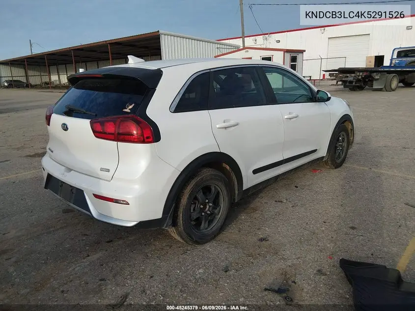 2019 Kia Niro Fe VIN: KNDCB3LC4K5291526 Lot: 45245379