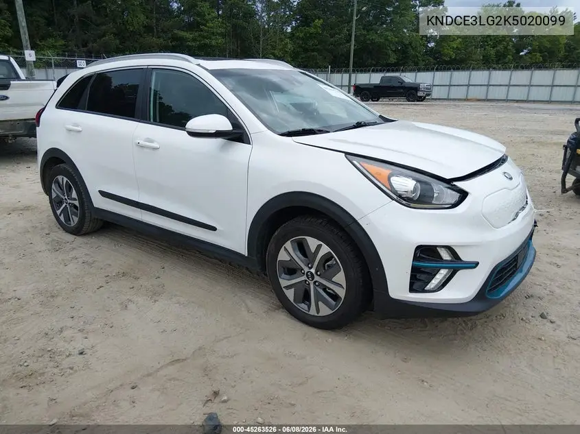 2019 Kia Niro Ev Ex Premium VIN: KNDCE3LG2K5020099 Lot: 45263526