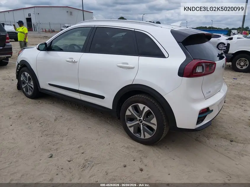 2019 Kia Niro Ev Ex Premium VIN: KNDCE3LG2K5020099 Lot: 45263526
