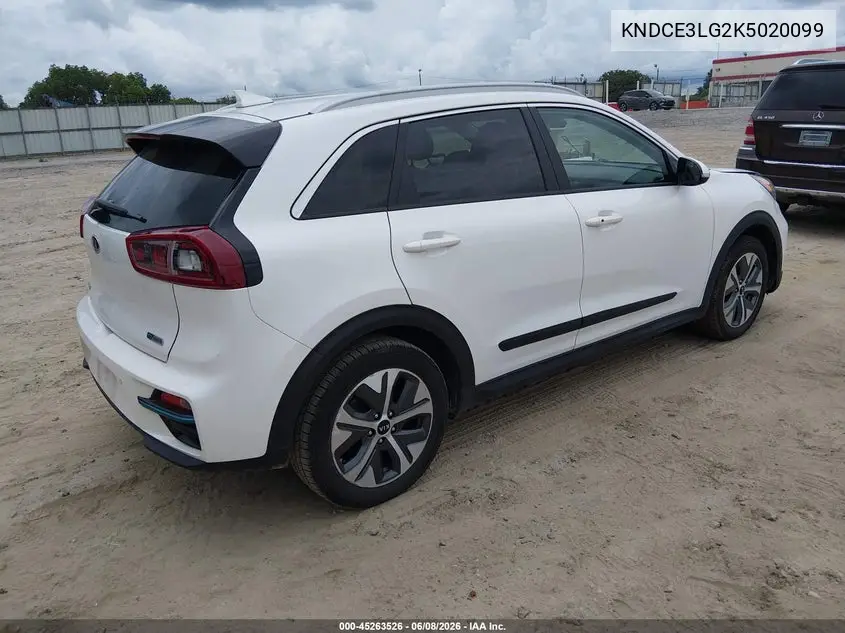 2019 Kia Niro Ev Ex Premium VIN: KNDCE3LG2K5020099 Lot: 45263526