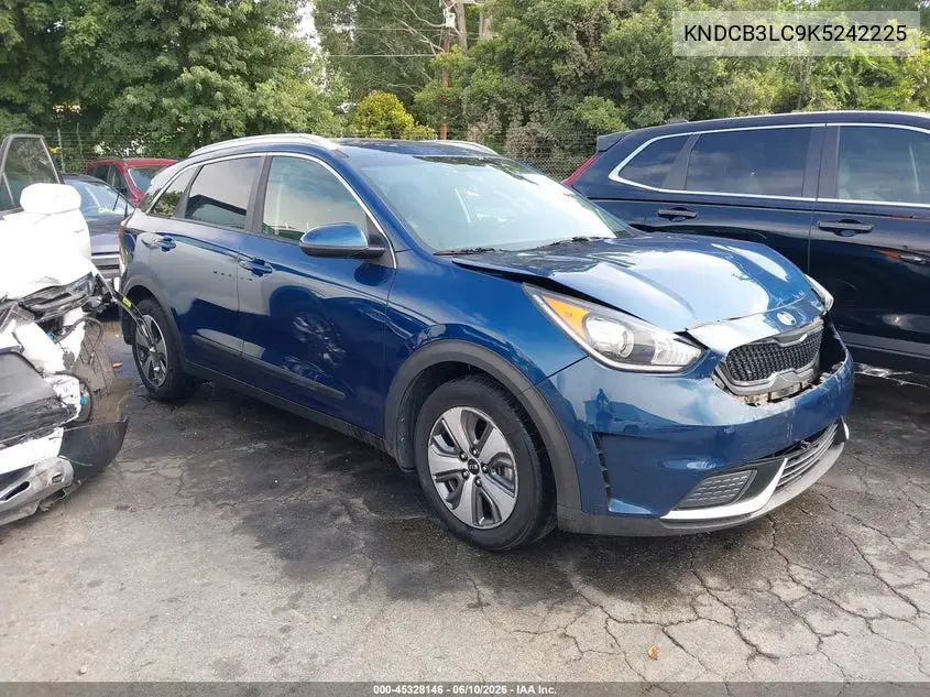 2019 Kia Niro Lx VIN: KNDCB3LC9K5242225 Lot: 45328146