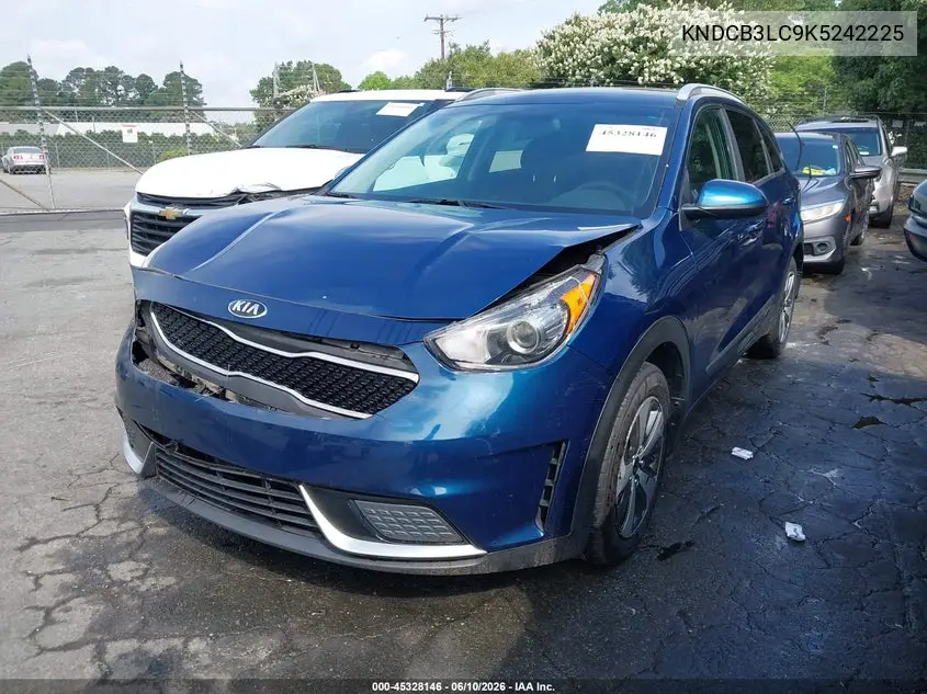 2019 Kia Niro Lx VIN: KNDCB3LC9K5242225 Lot: 45328146