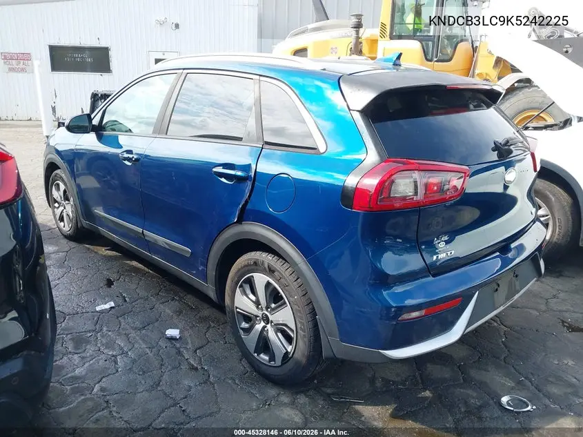 2019 Kia Niro Lx VIN: KNDCB3LC9K5242225 Lot: 45328146
