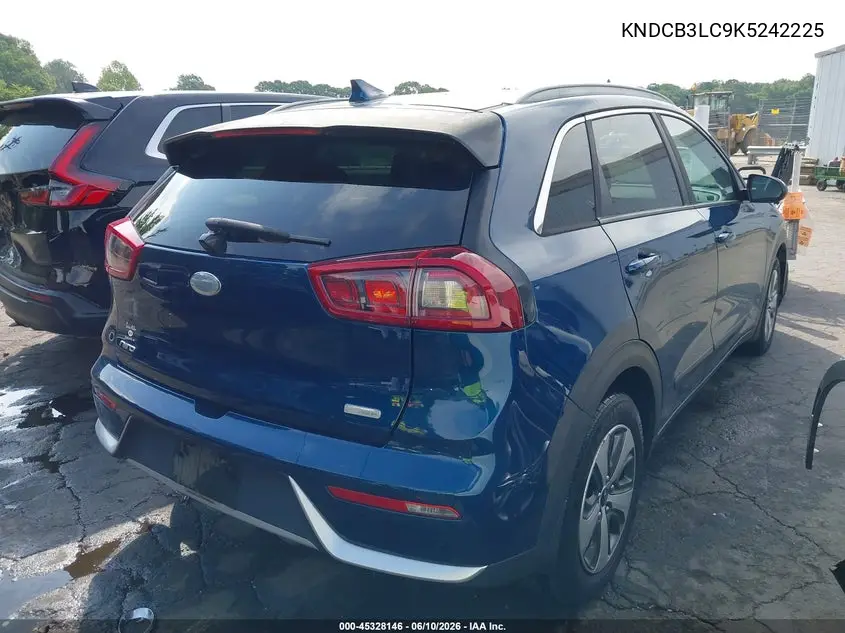 2019 Kia Niro Lx VIN: KNDCB3LC9K5242225 Lot: 45328146