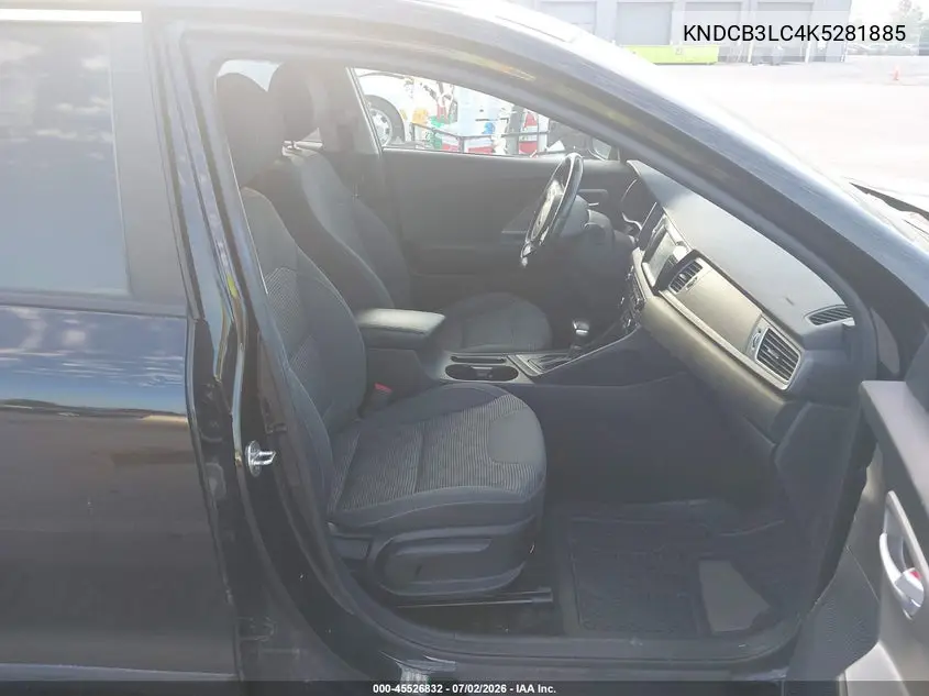 2019 Kia Niro Lx VIN: KNDCB3LC4K5281885 Lot: 45526832