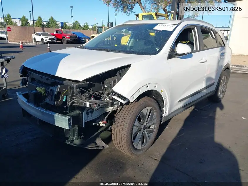 2019 Kia Niro Ev Ex Premium VIN: KNDCE3LG3K5017826 Lot: 45541804
