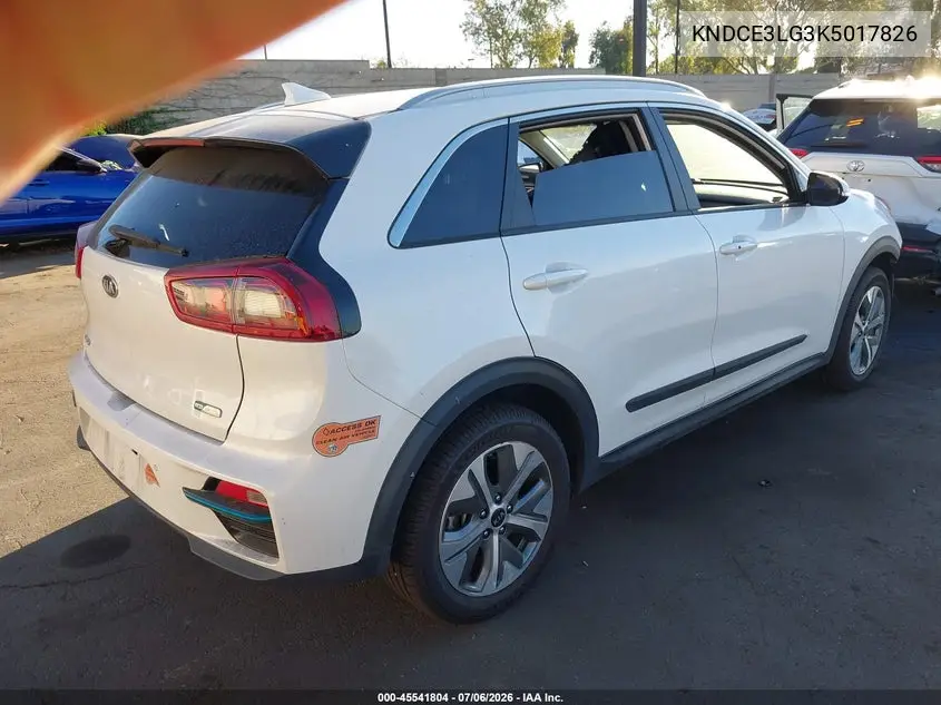 2019 Kia Niro Ev Ex Premium VIN: KNDCE3LG3K5017826 Lot: 45541804