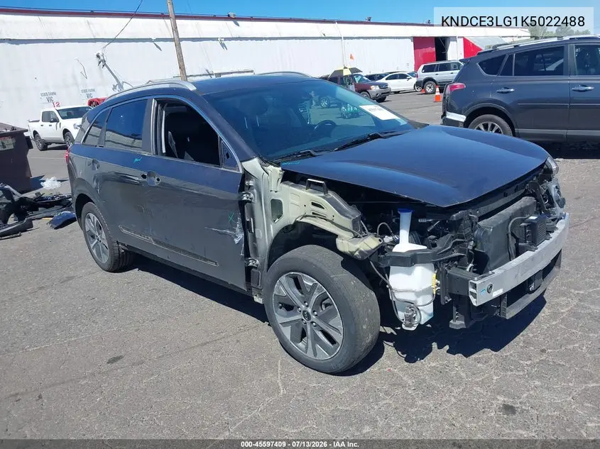 2019 Kia Niro Ev Ex Premium VIN: KNDCE3LG1K5022488 Lot: 45597409