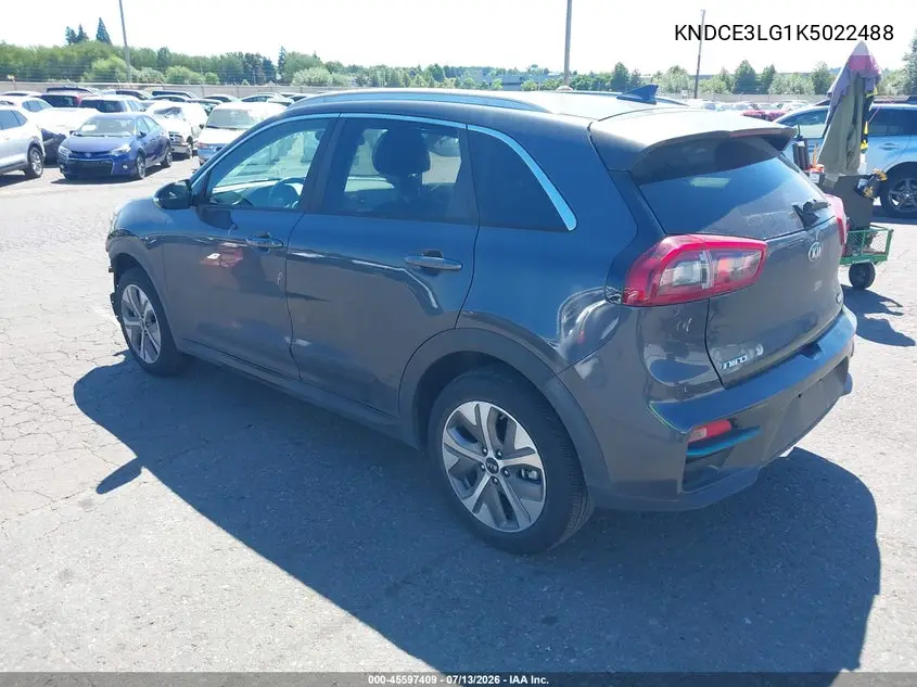 2019 Kia Niro Ev Ex Premium VIN: KNDCE3LG1K5022488 Lot: 45597409