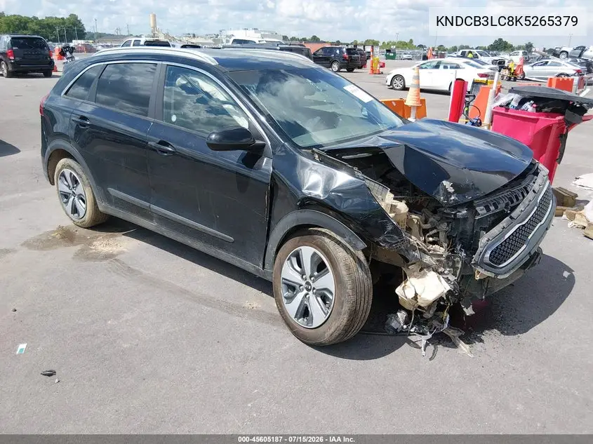2019 Kia Niro Lx VIN: KNDCB3LC8K5265379 Lot: 45605187