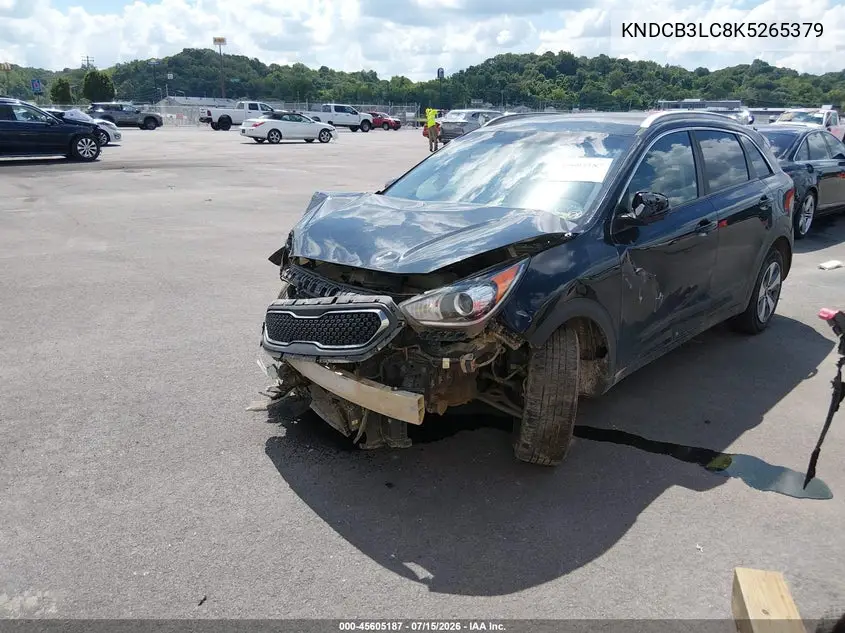 2019 Kia Niro Lx VIN: KNDCB3LC8K5265379 Lot: 45605187